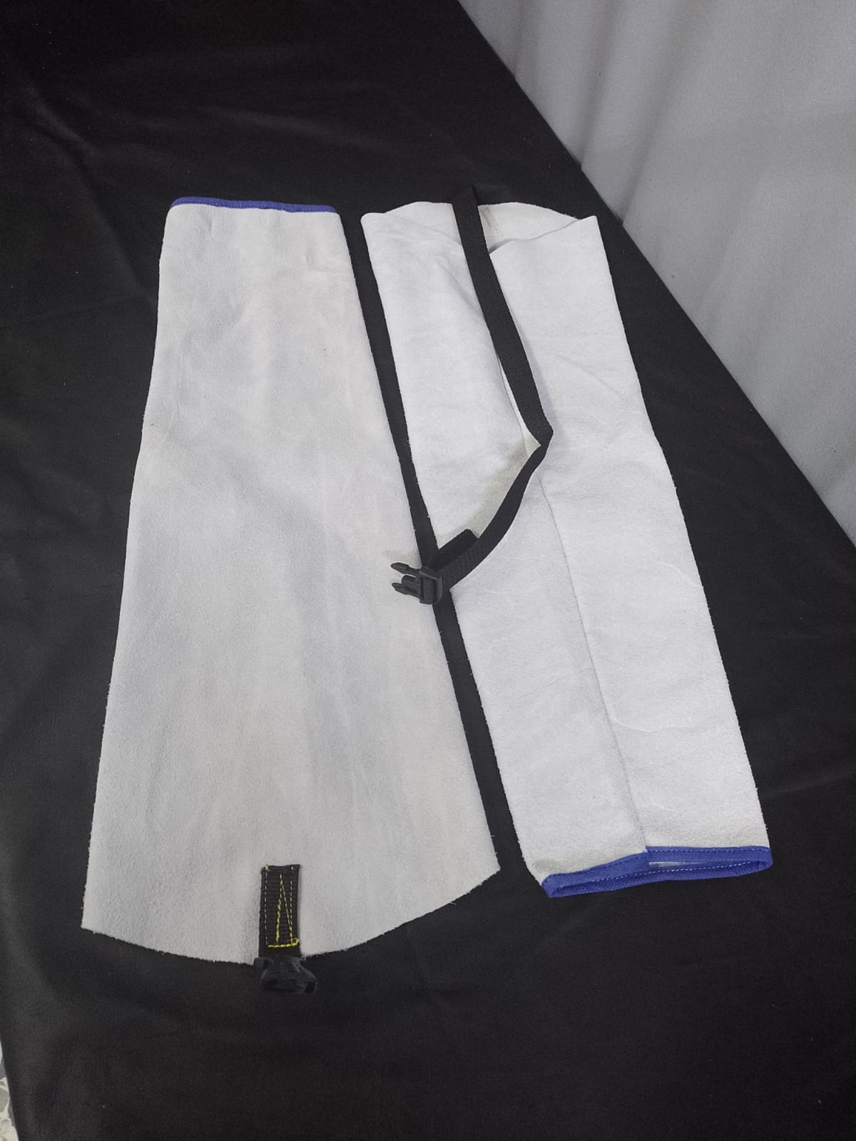 Manga blanca de protección industrial